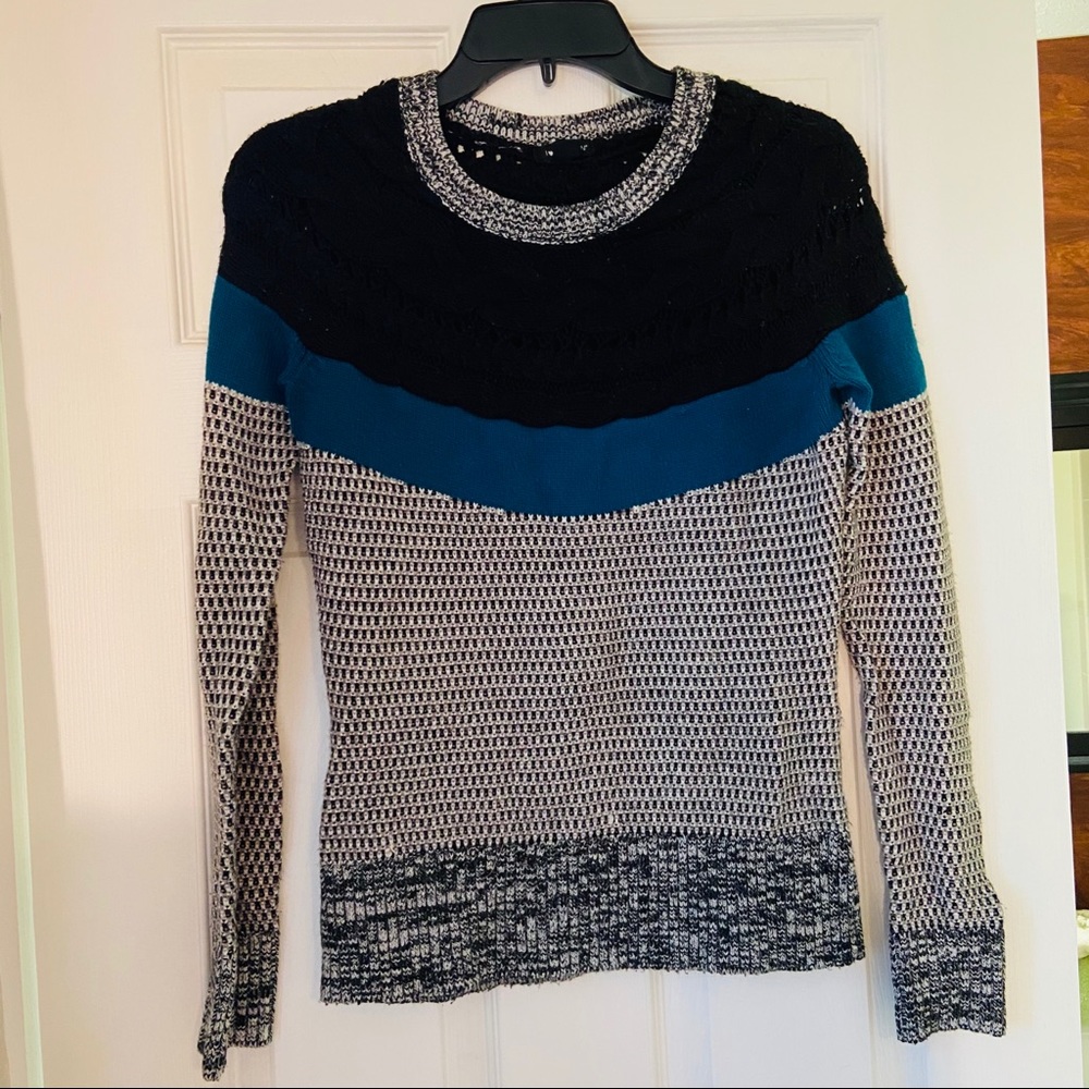 I 💙 RONSON Teal Sweater